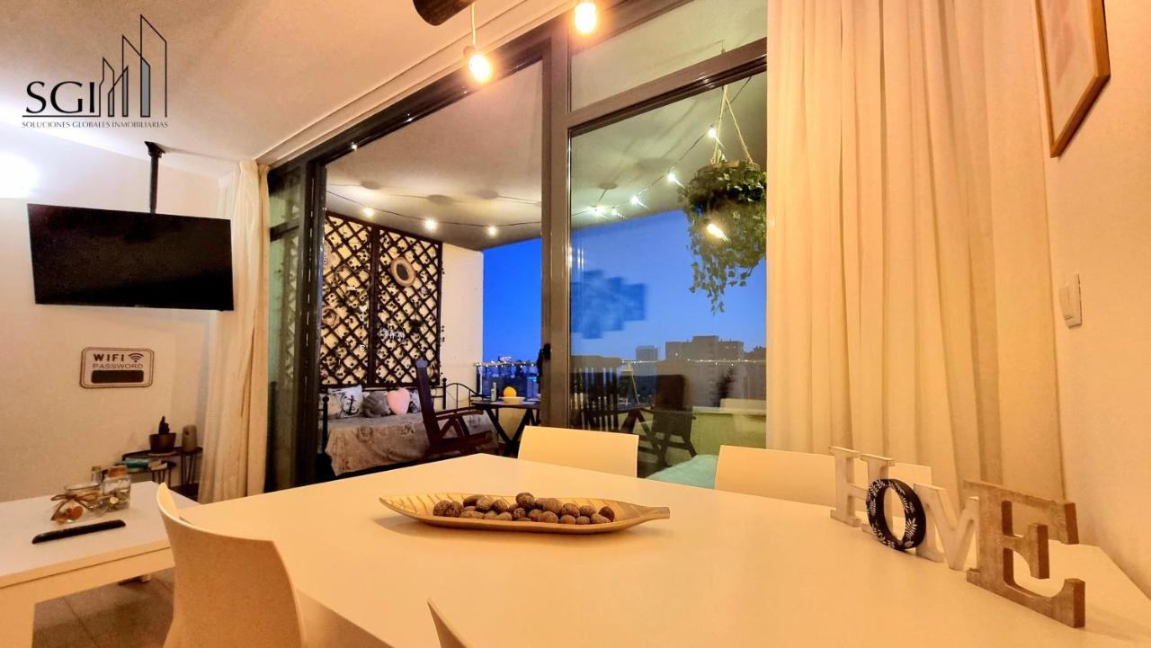 Sunset Chill Out- Torres D' Oboe Διαμέρισμα Μπένιντορμ Εξωτερικό φωτογραφία
